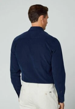 Hackett London Smart Baby - Overhemd - Navy -Herenkledingwinkel 017ede68e1f74198bcf3b6b9a80cce1b