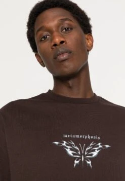 YOURTURN Unisex - T-Shirt Print -Dark Brown 9 YOURTURN Unisex - T-Shirt Print -Dark Brown -Herenkledingwinkel 02e4d60f13f94c1fafeeb82f0a656834