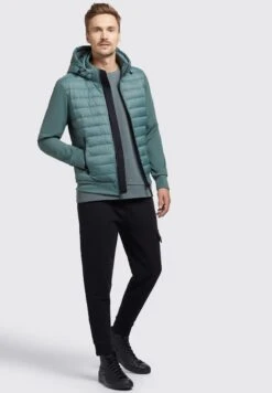 Khujo Bolt Matt - Jas - Kupfergrün -Herenkledingwinkel 03033873800a45b88be387b68cc92911