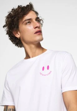 YOURTURN T-Shirt Print - White -Herenkledingwinkel 03ad498009f341568db55508455c21bb