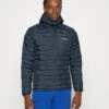 Peak Performance Argon Light Hood Jacket - Outdoorjas - Blue Shadow