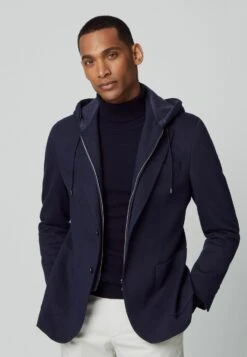 Hackett London Sports W Hooded Bib - Blazer - Navy Blue 14 Hackett London Sports W Hooded Bib - Blazer - Navy Blue -Herenkledingwinkel 081190919ae843af902d34d8a787a6f0