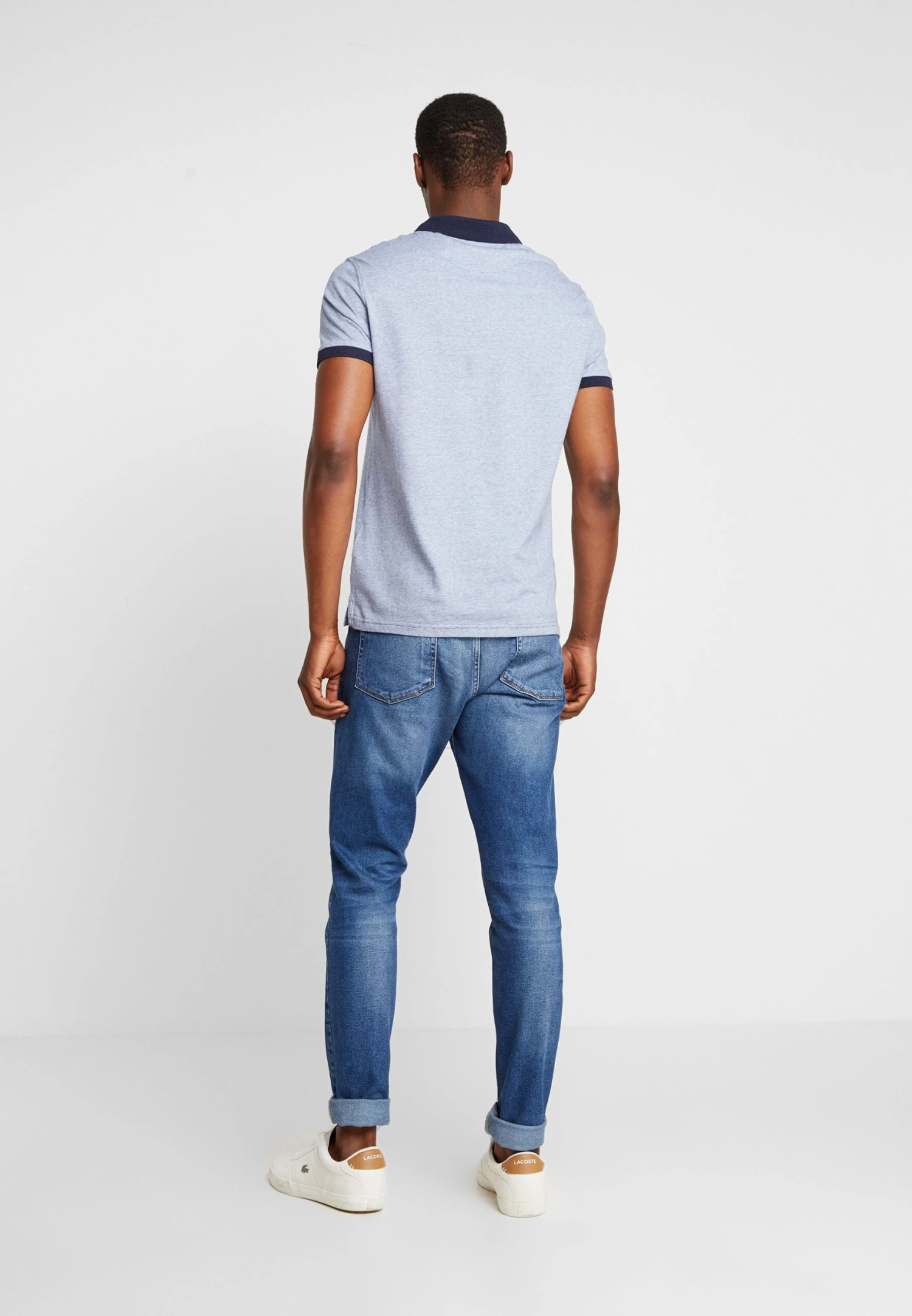 Pier One Poloshirt - Dark Blue 3 Pier One Poloshirt - Dark Blue - Afbeelding 3