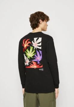 HUF Funny Feeling - Longsleeve - Black -Herenkledingwinkel 1044d7f403b74ed69a4db6cb8512d7b9