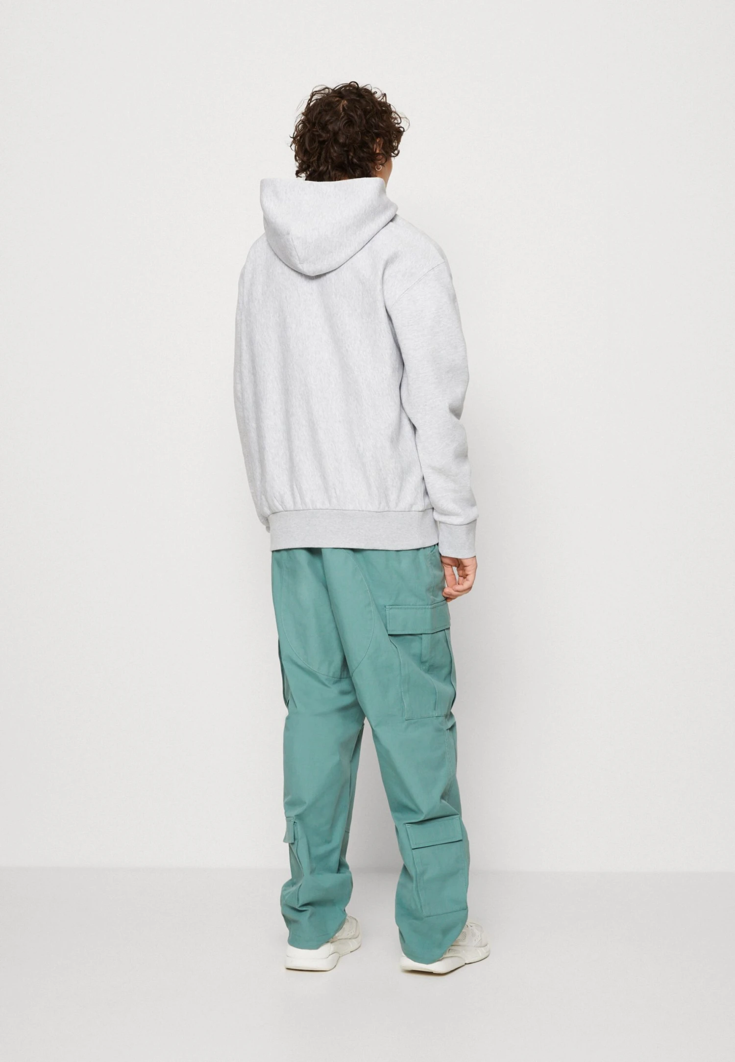 HUF Madison Heavyweight Hoodie Unisex - Hoodie - Heather Grey 3 HUF Madison Heavyweight Hoodie Unisex - Hoodie - Heather Grey - Afbeelding 3