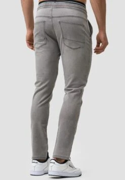 Indicode Jeans Fabrizio - Slim Fit Jeans - Vintage Grey 8 Indicode Jeans Fabrizio - Slim Fit Jeans - Vintage Grey -Herenkledingwinkel 12866bb0b0a944089a86970f16667dc3