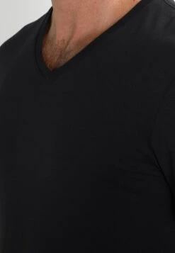 Pier One 2 Pack - T-Shirt Basic - Black -Herenkledingwinkel 144a18a099e5428c92602fed22a8b338