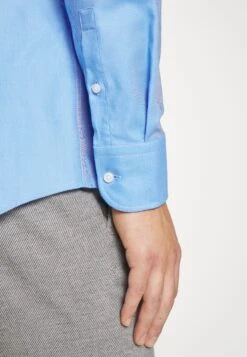 Boss Hank- Zakelijk Overhemd - Light Pastel Blue -Herenkledingwinkel 166e0d39b1dd41079160d4837a242b0c