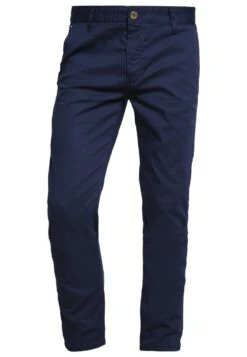 Pier One Chino - Dark Blue -Herenkledingwinkel 169130dff92040369b07b81ddb7f4bbc