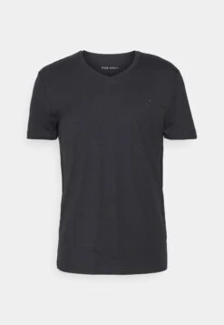 Pier One V Neck Bird Tonal 3 Pack - T-Shirt Basic - Light Brown/White/Dark Blue -Herenkledingwinkel 16dbb85cde8744eb9c849392873d7433