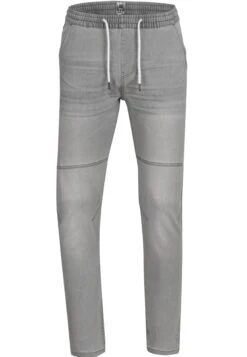 Indicode Jeans Fabrizio - Slim Fit Jeans - Vintage Grey 11 Indicode Jeans Fabrizio - Slim Fit Jeans - Vintage Grey -Herenkledingwinkel 1792836d179541aaa22247b2a23f3c89