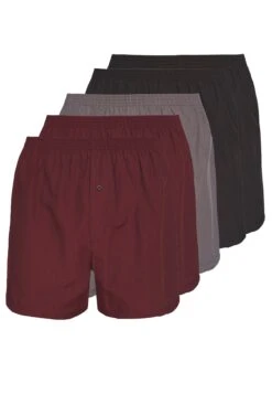 Pier One 5 Pack - Boxershort - Black/Grey/Red -Herenkledingwinkel 17f05fc9e0fb466794291a459151f1b7