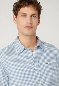 Wrangler 1 Pocket - Overhemd - Captains Blue 8 Wrangler 1 Pocket - Overhemd - Captains Blue -Herenkledingwinkel 18dcadf409ef4e9da08be89ae42cf0bd