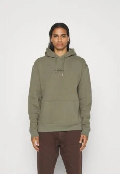 Hollister Co. Summer Icon Unisex - Hoodie - Olive