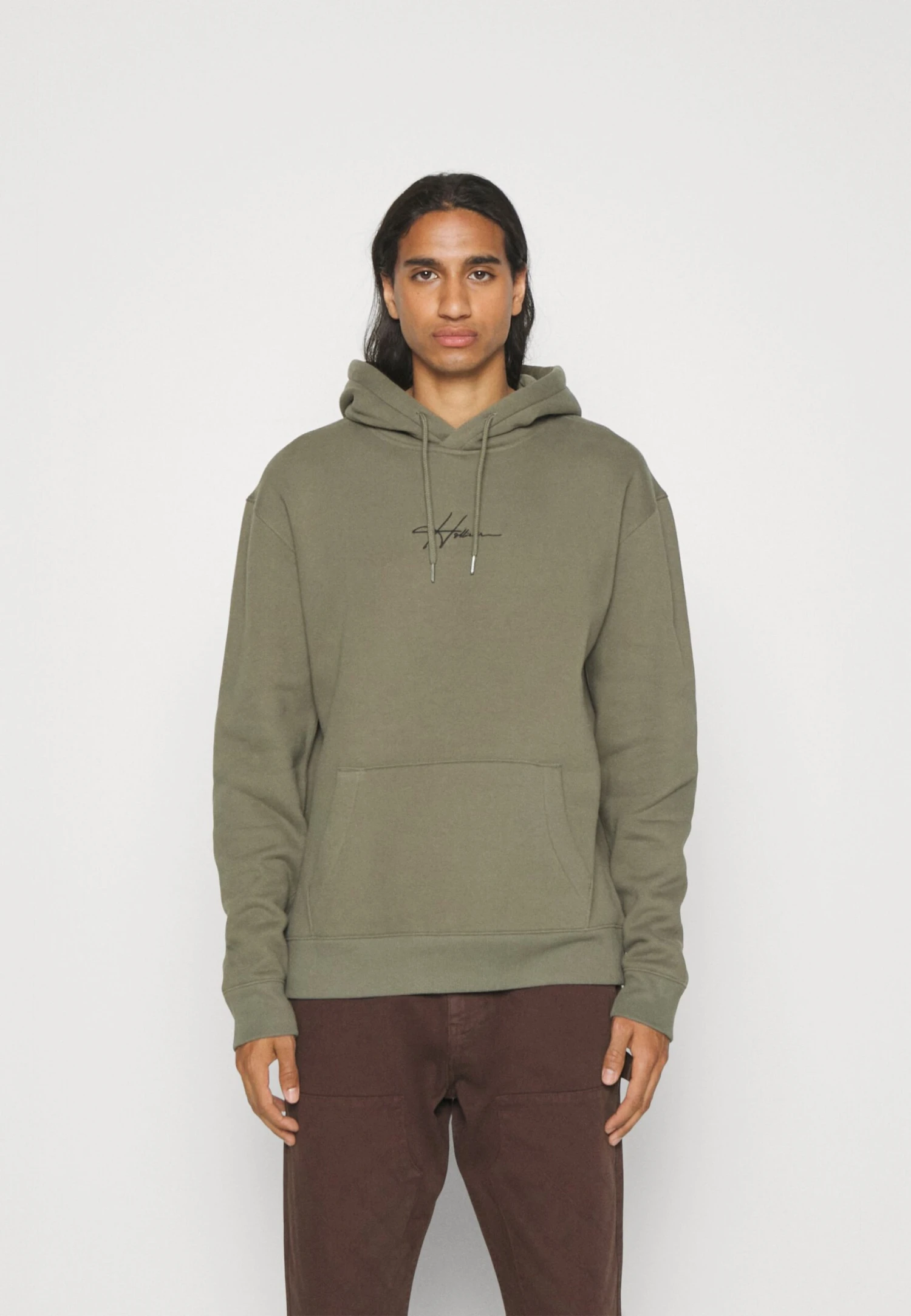 Hollister Co. Summer Icon Unisex - Hoodie - Olive 1 Hollister Co. Summer Icon Unisex - Hoodie - Olive