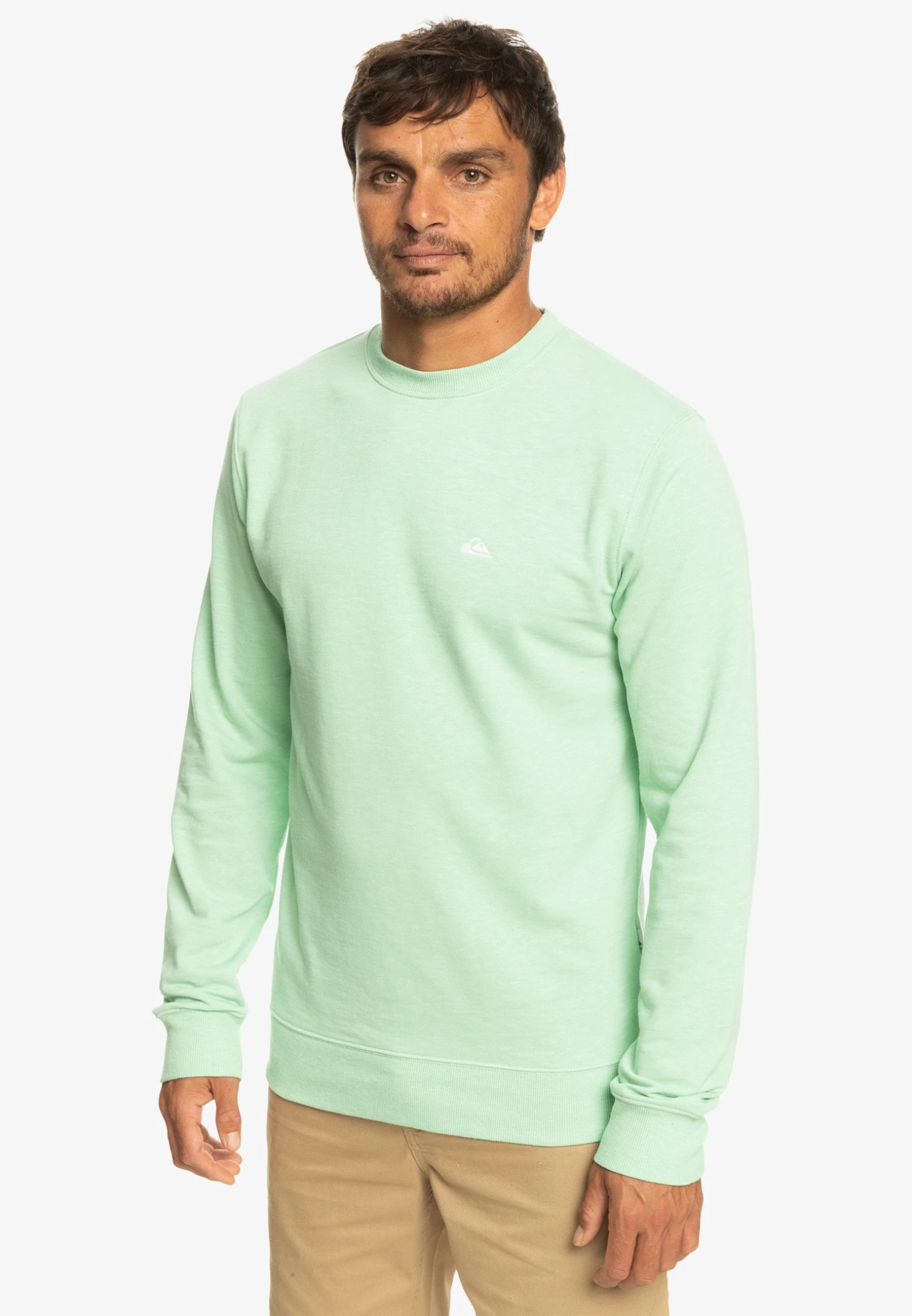 Quiksilver Bayrise Eqyft04763 - Sweater - Sprucestone Bayrise 1 Quiksilver Bayrise Eqyft04763 - Sweater - Sprucestone Bayrise