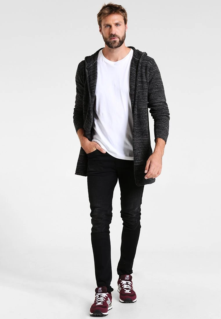 Indicode Jeans Denzel - Vest - Black 2 Indicode Jeans Denzel - Vest - Black - Afbeelding 2