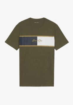 Pier One T-Shirt Print - Olive -Herenkledingwinkel 1ca3e26a77524b4b87fd96287b9aecfe