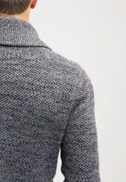 Pier One Vest - Dark Grey Melange -Herenkledingwinkel 1d4924f16bf1458cb2ec6dd127eae00d