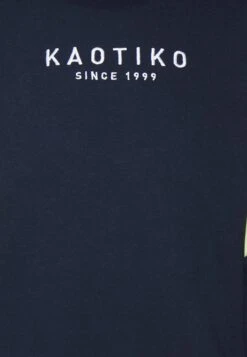 Kaotiko Sud Cap Ewan - Hoodie - Navy/Green/Coral 5 Kaotiko Sud Cap Ewan - Hoodie - Navy/Green/Coral -Herenkledingwinkel 23b553e0d28c40fcb86836a12f532e8e