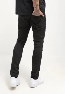 Pier One Slim Fit Jeans - Black Denim -Herenkledingwinkel 2413fe9d29d847d09d18e8dcce927447