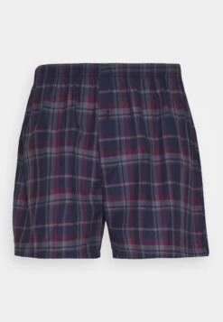 Pier One 5 Pack - Boxershort - Black /Dark Blue /Dark Green -Herenkledingwinkel 281a61cad57040fd93e619285e9d5cc4