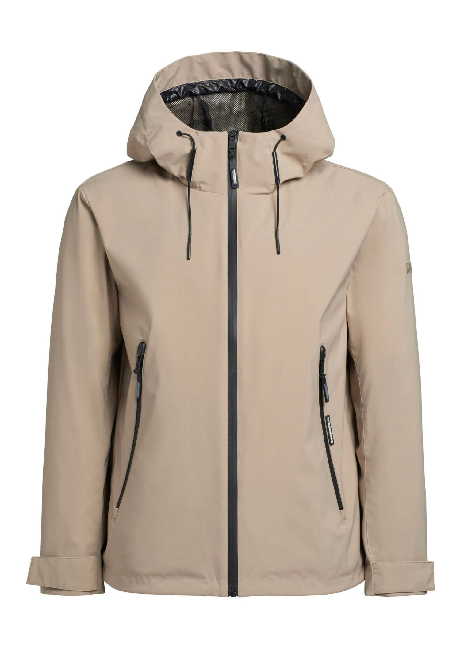 Khujo Neal - Outdoorjas - Beige 8 Khujo Neal - Outdoorjas - Beige - Afbeelding 8