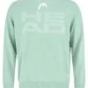 Head Longsleeve Rally - Sweater - Gruen