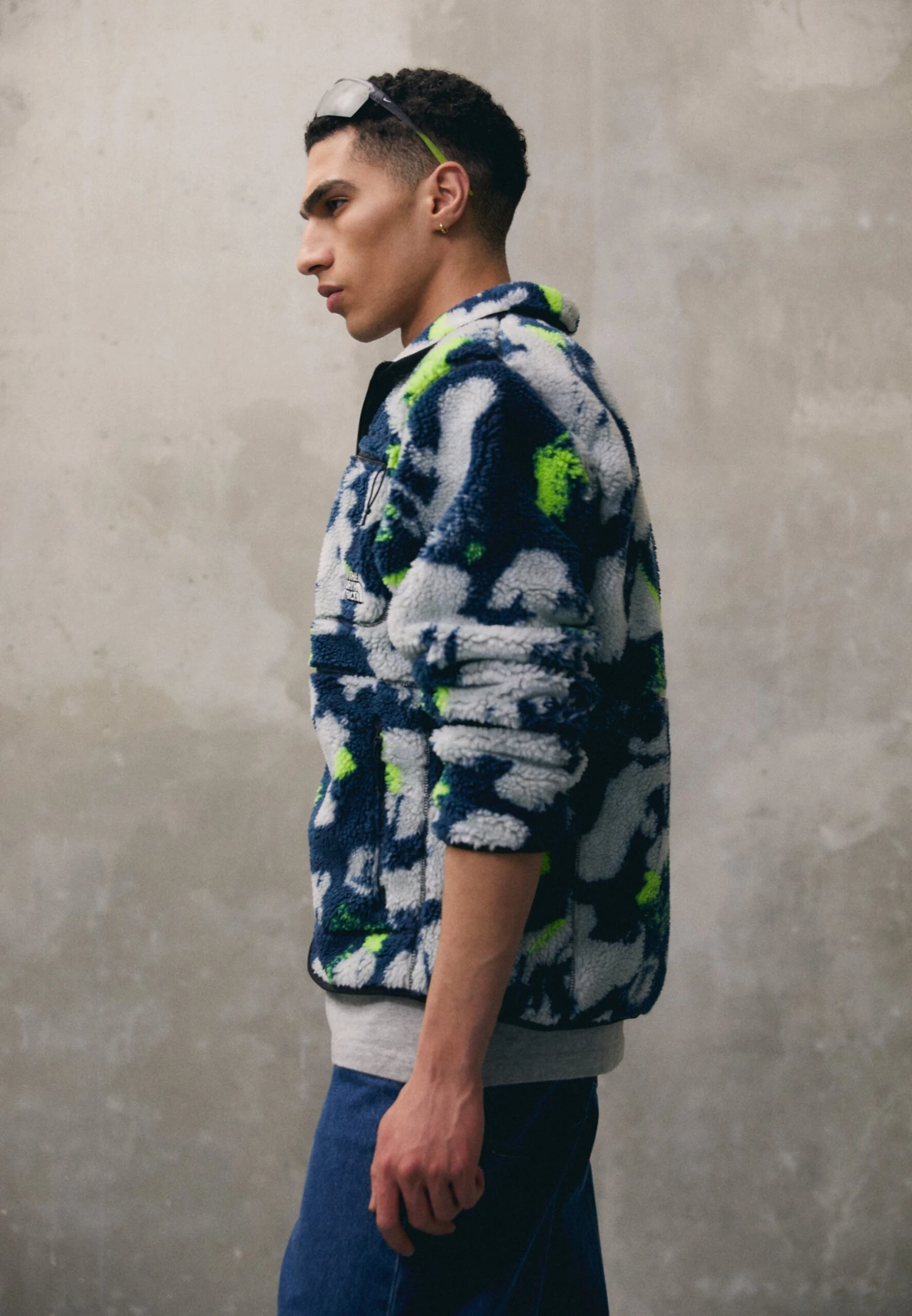 The North Face Extreme Pile Jacket - Fleecejas - Summit Navy 1 The North Face Extreme Pile Jacket - Fleecejas - Summit Navy