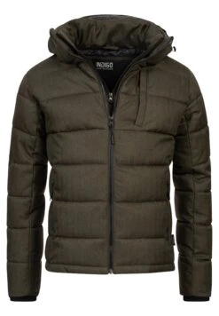 Indicode Jeans Hebert - Winterjas - Army -Herenkledingwinkel 2ad30731ea6f46c191a18b7b05809e26