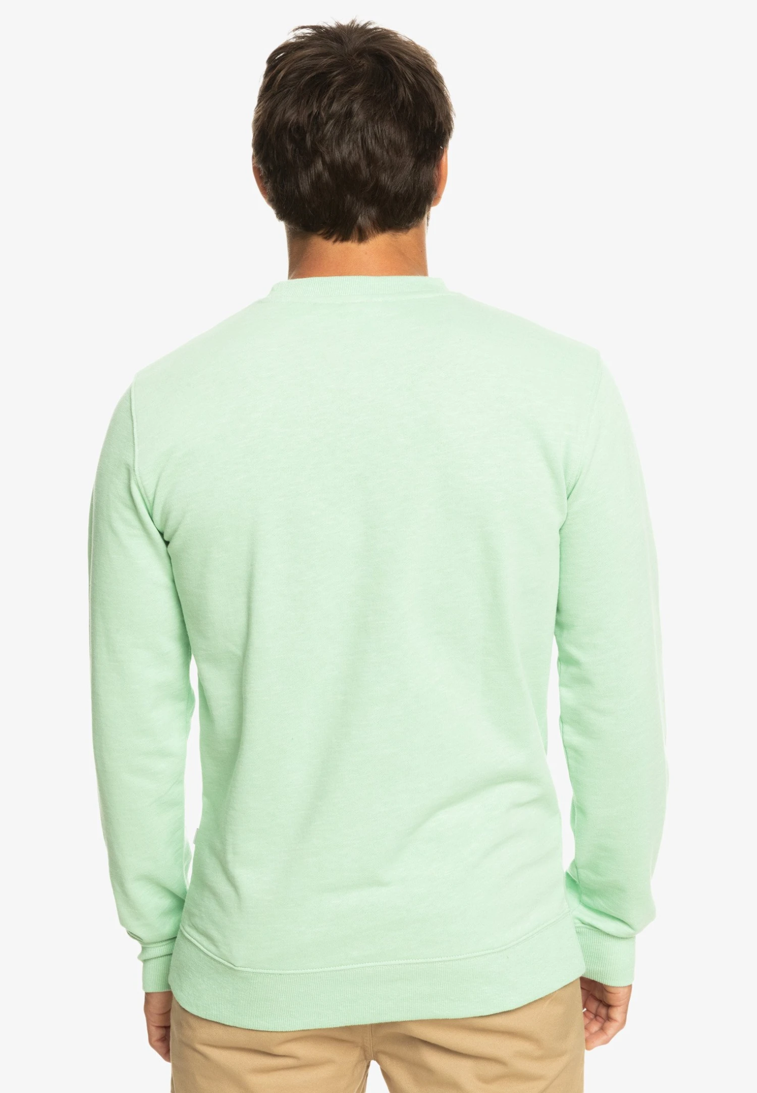 Quiksilver Bayrise Eqyft04763 - Sweater - Sprucestone Bayrise 3 Quiksilver Bayrise Eqyft04763 - Sweater - Sprucestone Bayrise - Afbeelding 3