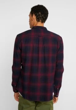 Pier One Overhemd - Bordeaux -Herenkledingwinkel 2d92df123c1c493c84d6b0c65294e63e