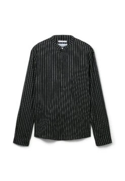 TOM TAILOR Denim Mit Stehkragen - Overhemd - Black Stripe 13 TOM TAILOR Denim Mit Stehkragen - Overhemd - Black Stripe -Herenkledingwinkel 3af43a1e9dd042b9913751bc718fca83