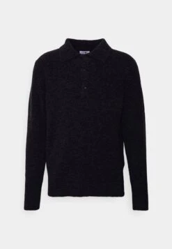 NN07 Alfie- Trui - Blue -Herenkledingwinkel 3af809ed2c4441cb85c579a870be6488