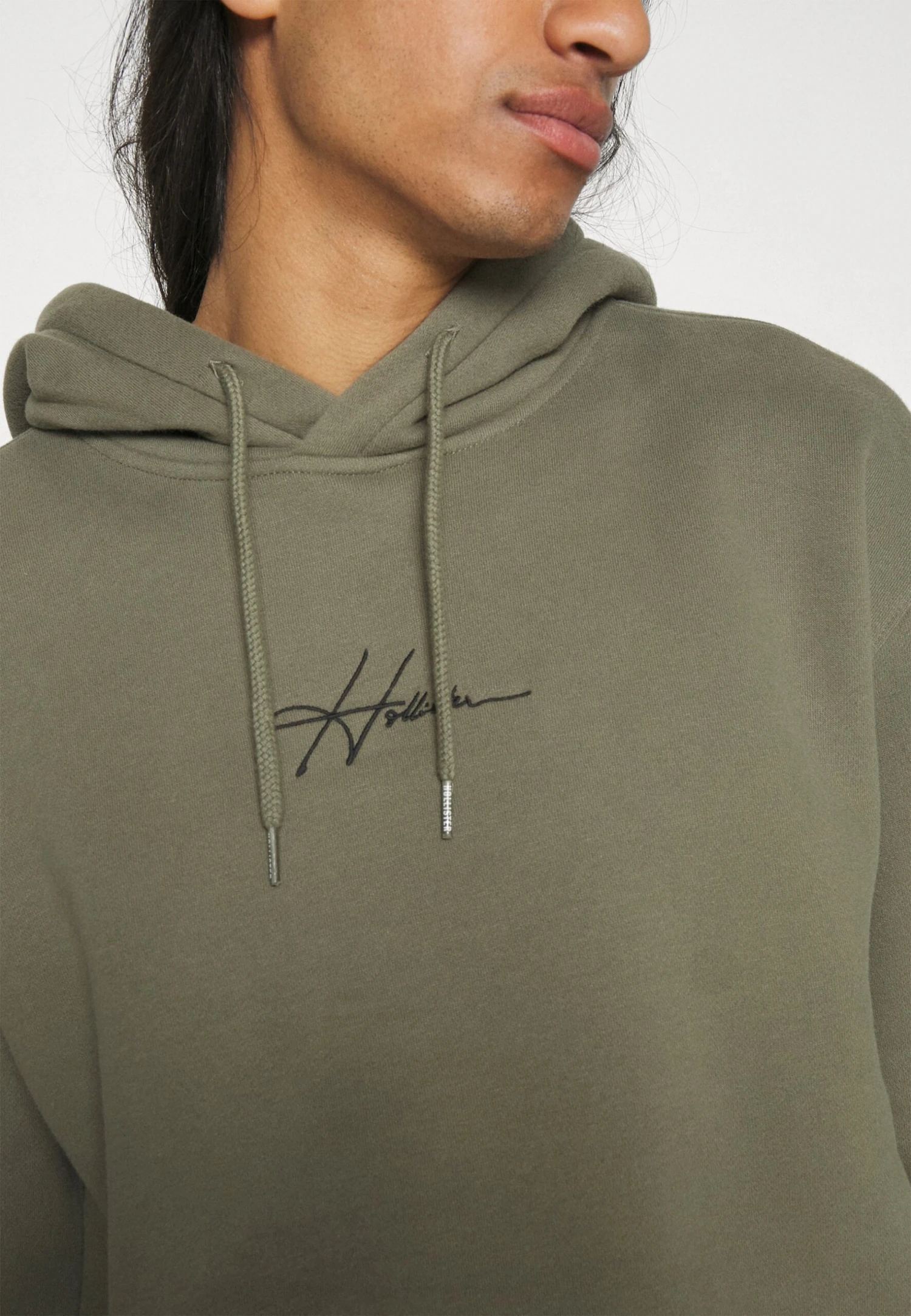 Hollister Co. Summer Icon Unisex - Hoodie - Olive 6 Hollister Co. Summer Icon Unisex - Hoodie - Olive - Afbeelding 6