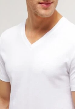 Pier One 2 Pack - T-Shirt Basic - White/Black -Herenkledingwinkel 3d5015223ce5444ba04d1399d153510c