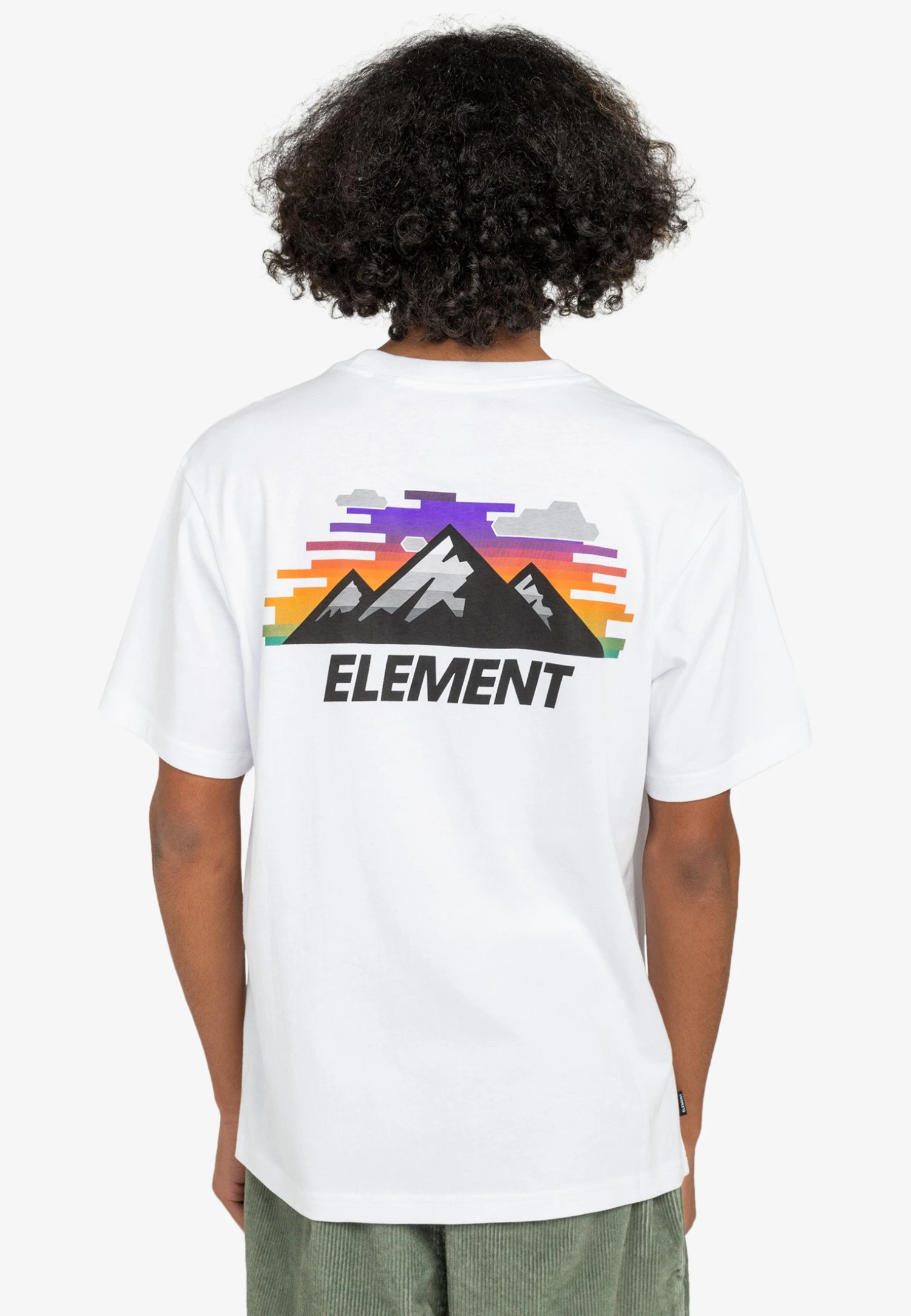 Element Cloud Mountain - T-Shirt Print - Off White 1 Element Cloud Mountain - T-Shirt Print - Off White