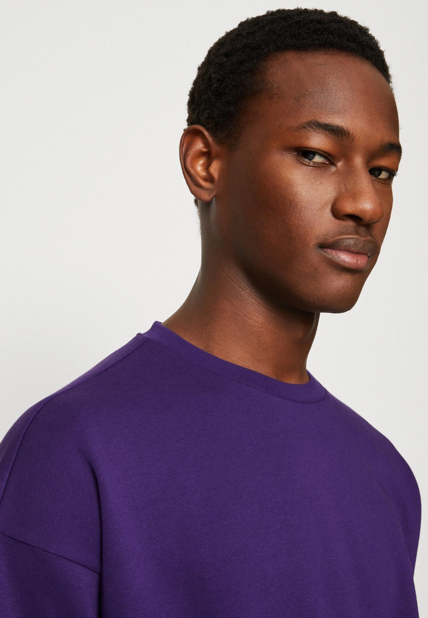 YOURTURN Unisex - Sweater - Purple 4 YOURTURN Unisex - Sweater - Purple - Afbeelding 4