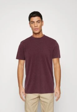 Pier One 7 Pack - T-Shirt Basic - Blue/Mottled Bordeaux/White -Herenkledingwinkel 4a8b7c59da094e668883e9f6ee9f1a94