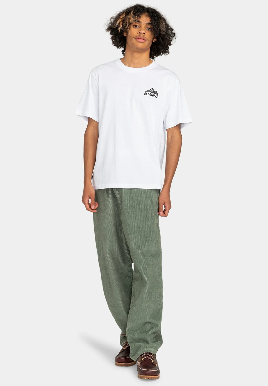 Element Cloud Mountain - T-Shirt Print - Off White 2 Element Cloud Mountain - T-Shirt Print - Off White - Afbeelding 2