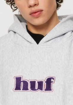 HUF Madison Heavyweight Hoodie Unisex - Hoodie - Heather Grey 11 HUF Madison Heavyweight Hoodie Unisex - Hoodie - Heather Grey -Herenkledingwinkel 4feb6f2008294e73a4acea190bdd2058