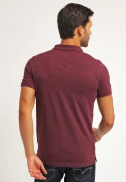 Pier One Poloshirt - Bordeaux -Herenkledingwinkel 509e041b684e4bef92316c5592631313