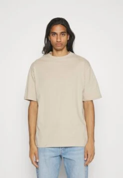 YOURTURN 3Pack Unisex - T-Shirt Basic - Olive, Beige, Dark Blue -Herenkledingwinkel 5387657ce4b34deabe0013ccbc89cf55