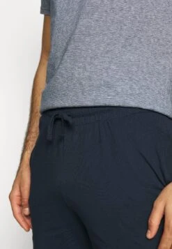 Pier One Pyjama - Dark Blue -Herenkledingwinkel 5cd278190b7e4ca4a9d8e88f3d1570ec