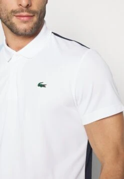 Lacoste Sport Tennis - Poloshirt - White/Navy Blue-Overview 11 Lacoste Sport Tennis - Poloshirt - White/Navy Blue-Overview -Herenkledingwinkel 5cfdf8677f184fc79e8c66f2806167d5