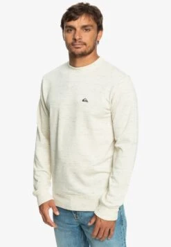 Quiksilver Bayrise Eqyft04763 - Sweater - Birch Bayrise -Herenkledingwinkel 6055f2ce67cd4f4e9c10bc3b71a18646