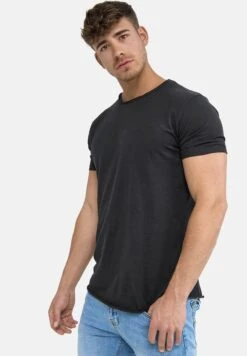 Indicode Jeans Wilbur - T-Shirt Print - Anthrazit 8 Indicode Jeans Wilbur - T-Shirt Print - Anthrazit -Herenkledingwinkel 657195ce73044ff2a353919a3f87cd63