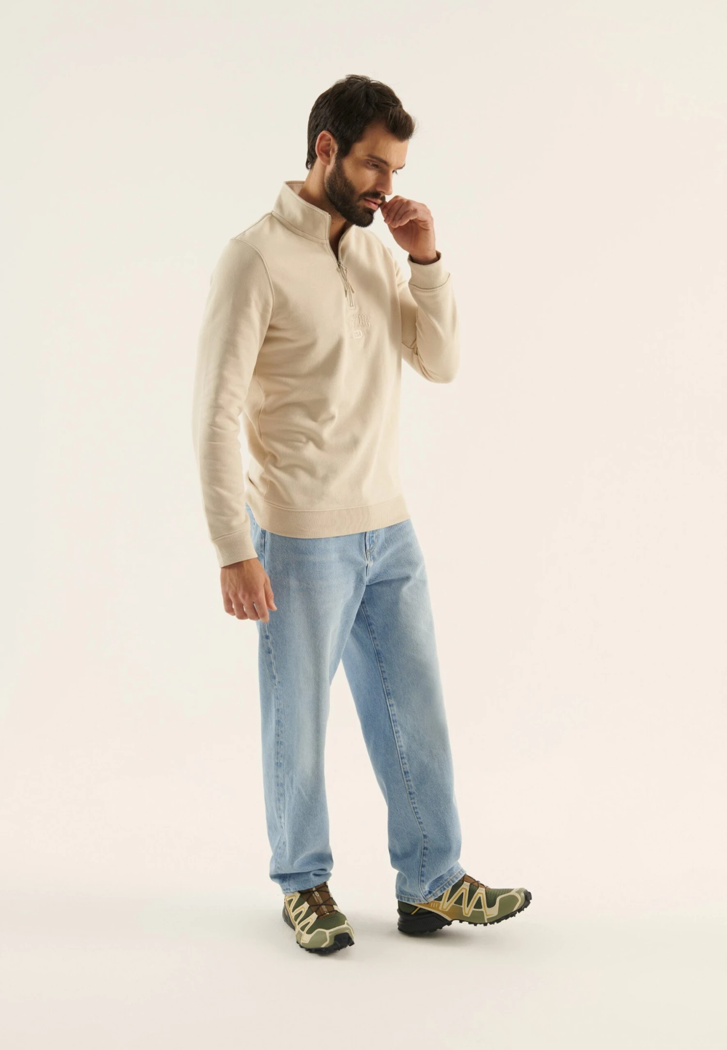 Pier One Sweater - Beige 2 Pier One Sweater - Beige - Afbeelding 2