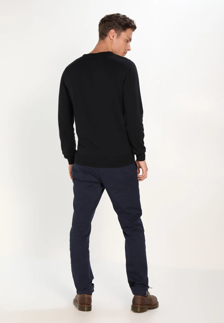 Pier One Basic Crewneck - Trui - Black 3 Pier One Basic Crewneck - Trui - Black - Afbeelding 3