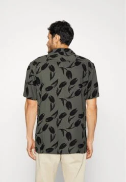 Pier One Overhemd - Olive -Herenkledingwinkel 68c7981784494892831c6026d613ed1e